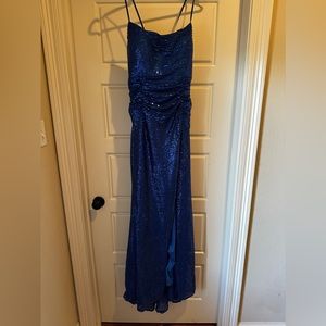 Boutique Royal Blue Prom/Ball Dress